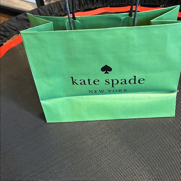 Kate Spade Black and White Polka Dot Crossbody Bag/cell phone bag. Adjust strap. - Picture 14 of 14